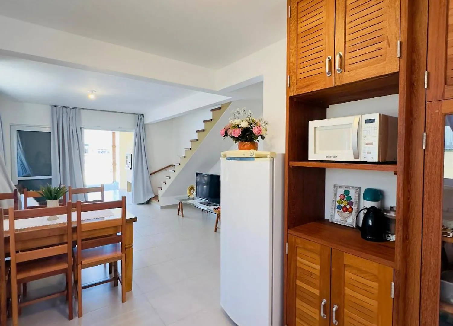 Holiday home Casa Na Praia Em Sc Com Wi-Fi E Churrasqueira Pinheira