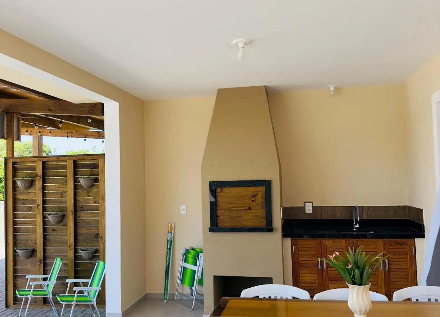 Casa Na Praia Em Sc Com Wi-Fi E Churrasqueira Pinheira Holiday home