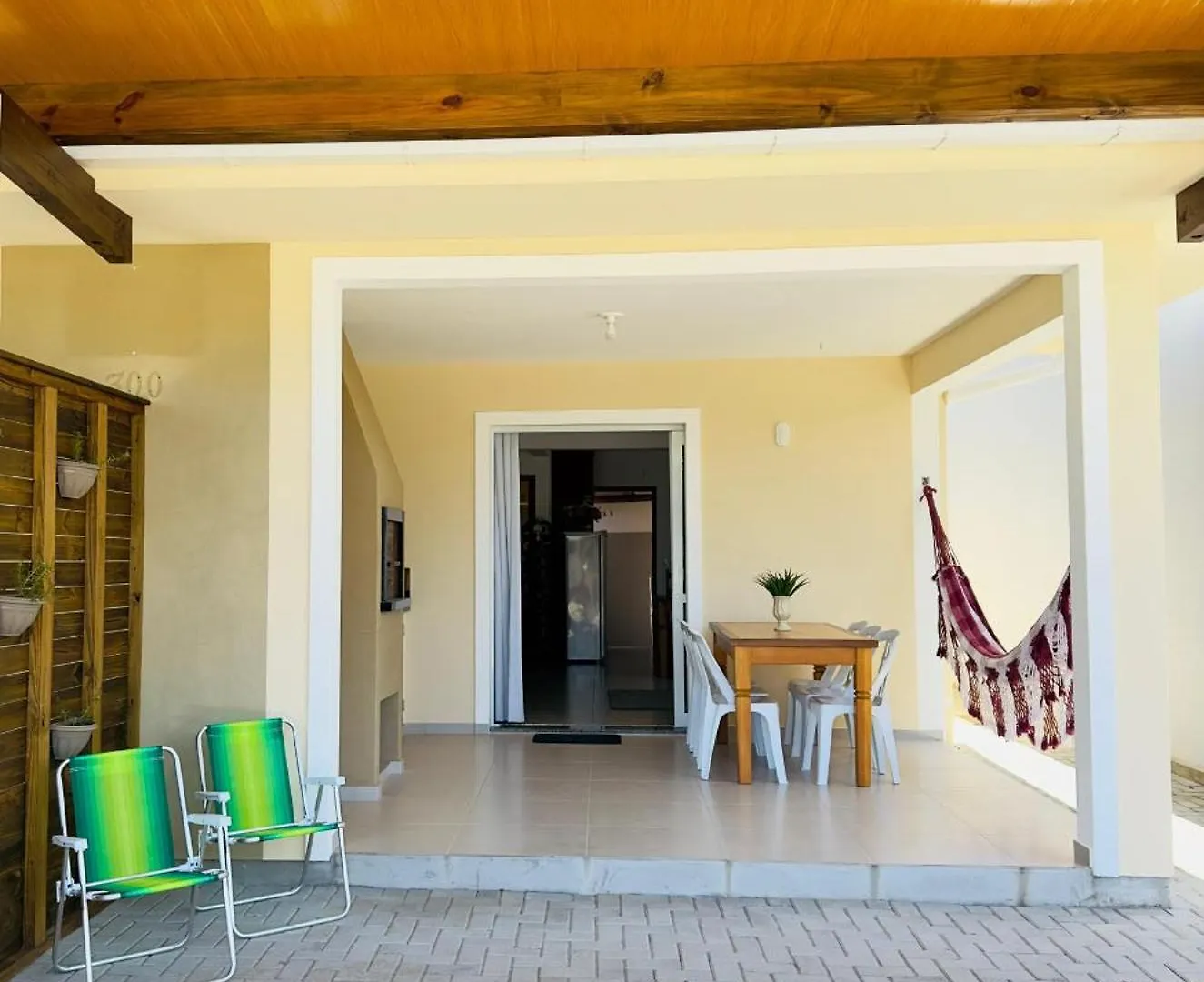 Holiday home Casa Na Praia Em Sc Com Wi-Fi E Churrasqueira Pinheira Brazil