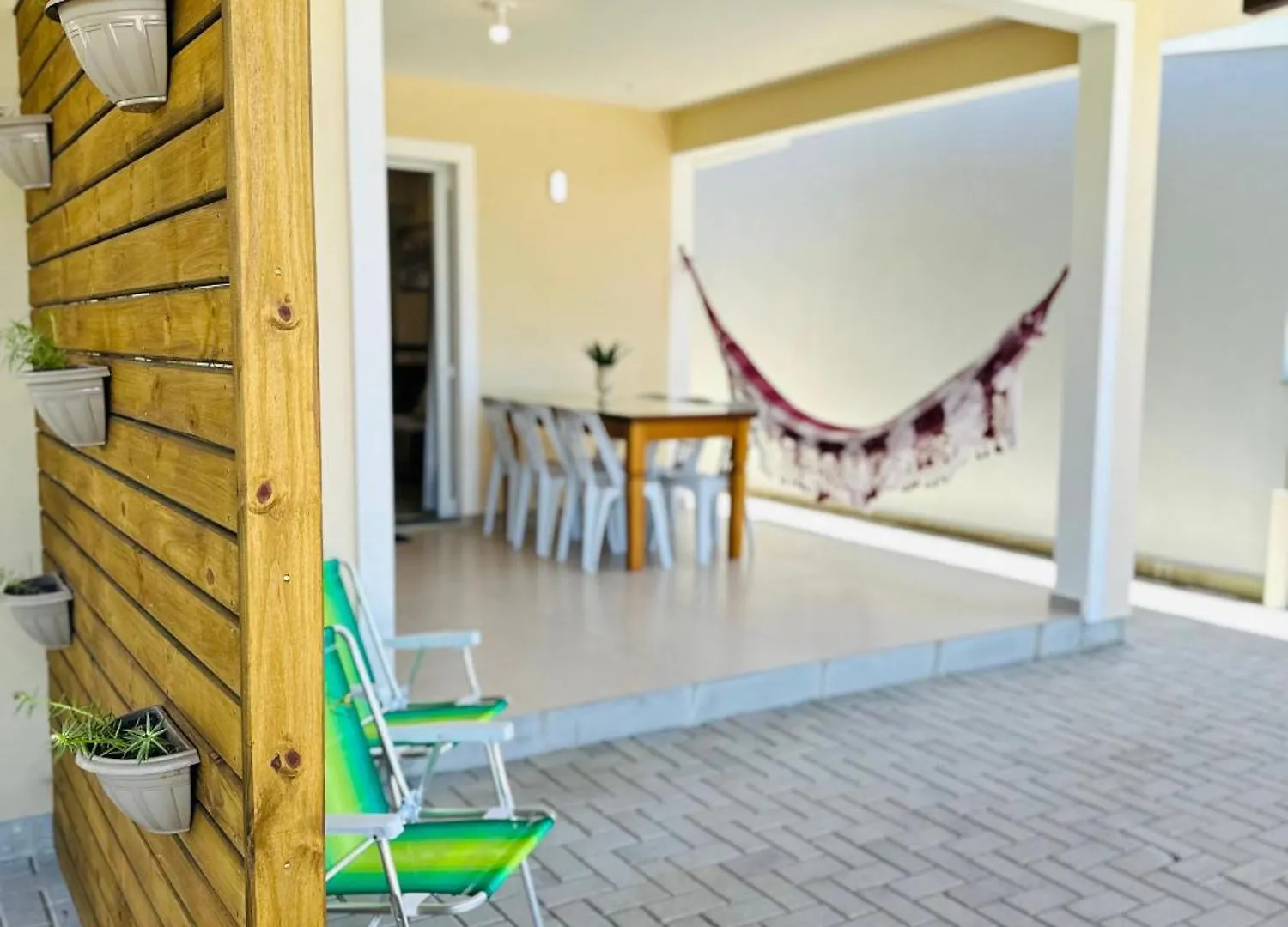 Holiday home Casa Na Praia Em Sc Com Wi-Fi E Churrasqueira Pinheira