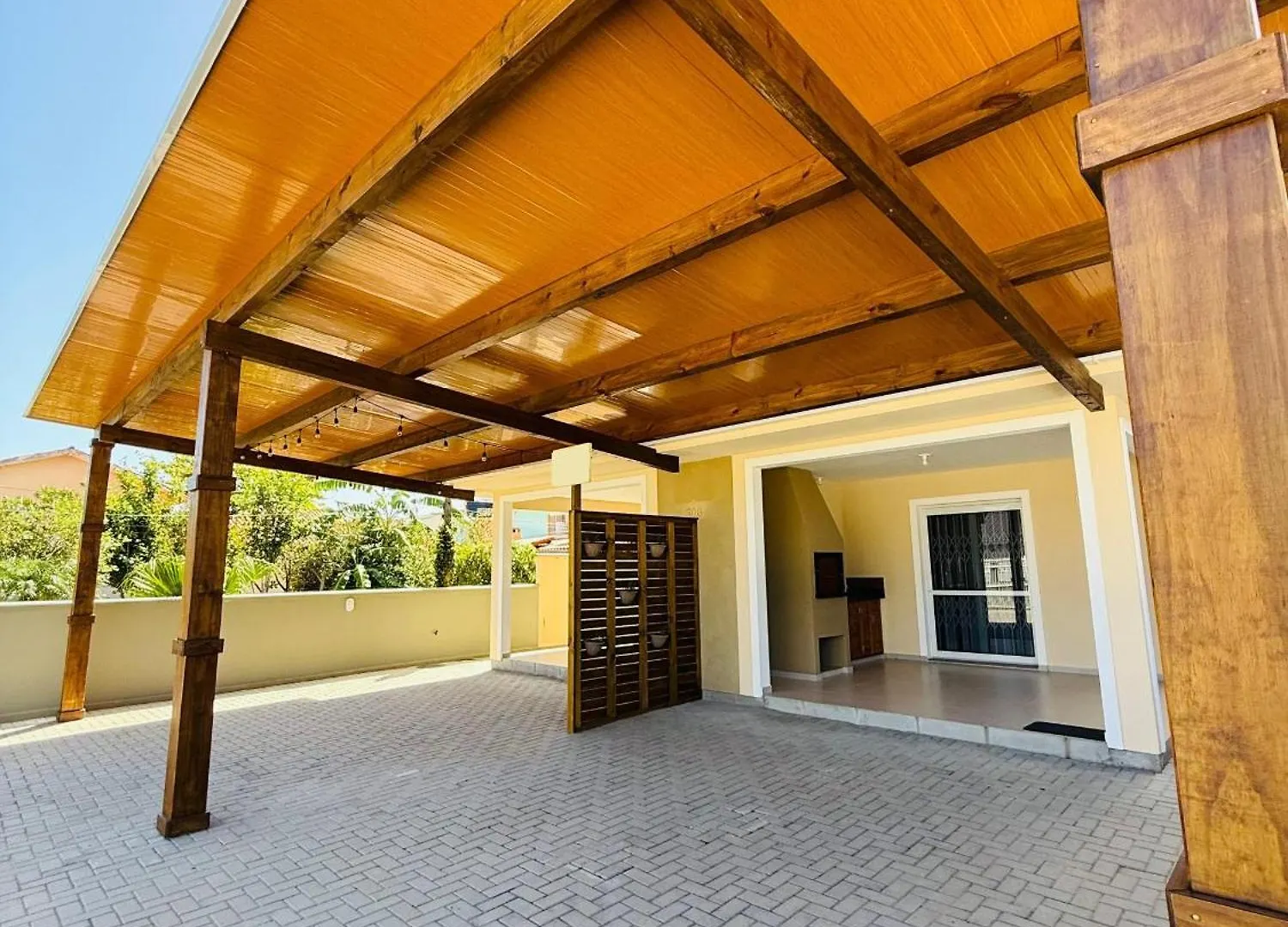 Casa Na Praia Em Sc Com Wi-Fi E Churrasqueira Pinheira 0*,  Brazil