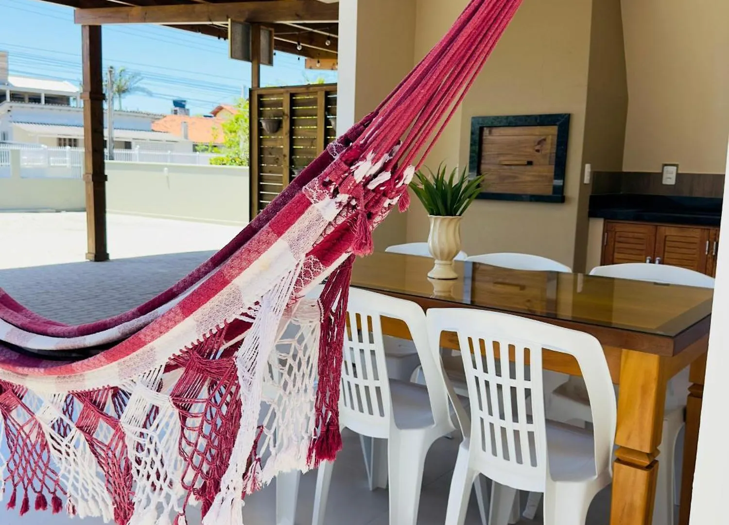 Casa Na Praia Em Sc Com Wi-Fi E Churrasqueira Pinheira Holiday home