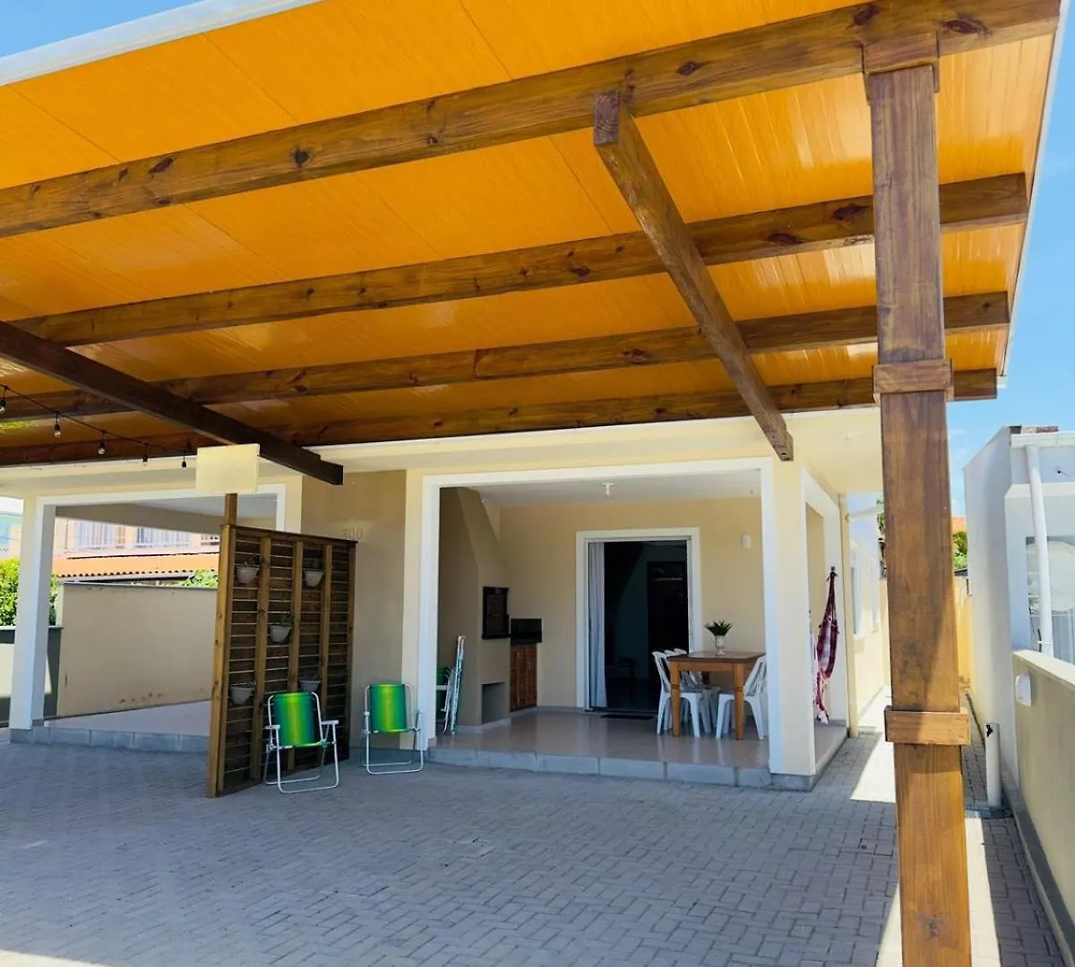 Casa Na Praia Em Sc Com Wi-Fi E Churrasqueira Pinheira 0*,