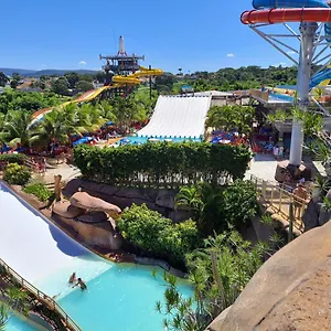 Spazzio Diroma Acqua Park Splash Apartamento Caldas Novas