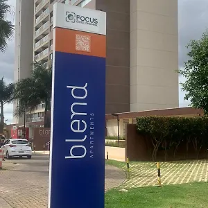 902. Flat Blend - Proibido Fumar Apartamento Brasília